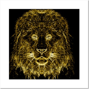 Lion Posters and Art